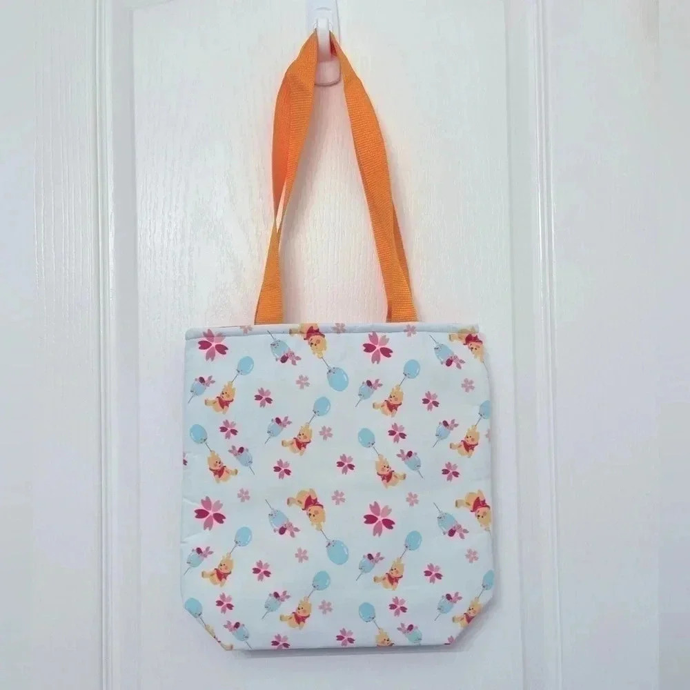 Pooh Piglet Balloon Small Sized Eco-Friendly Market Tote Bag